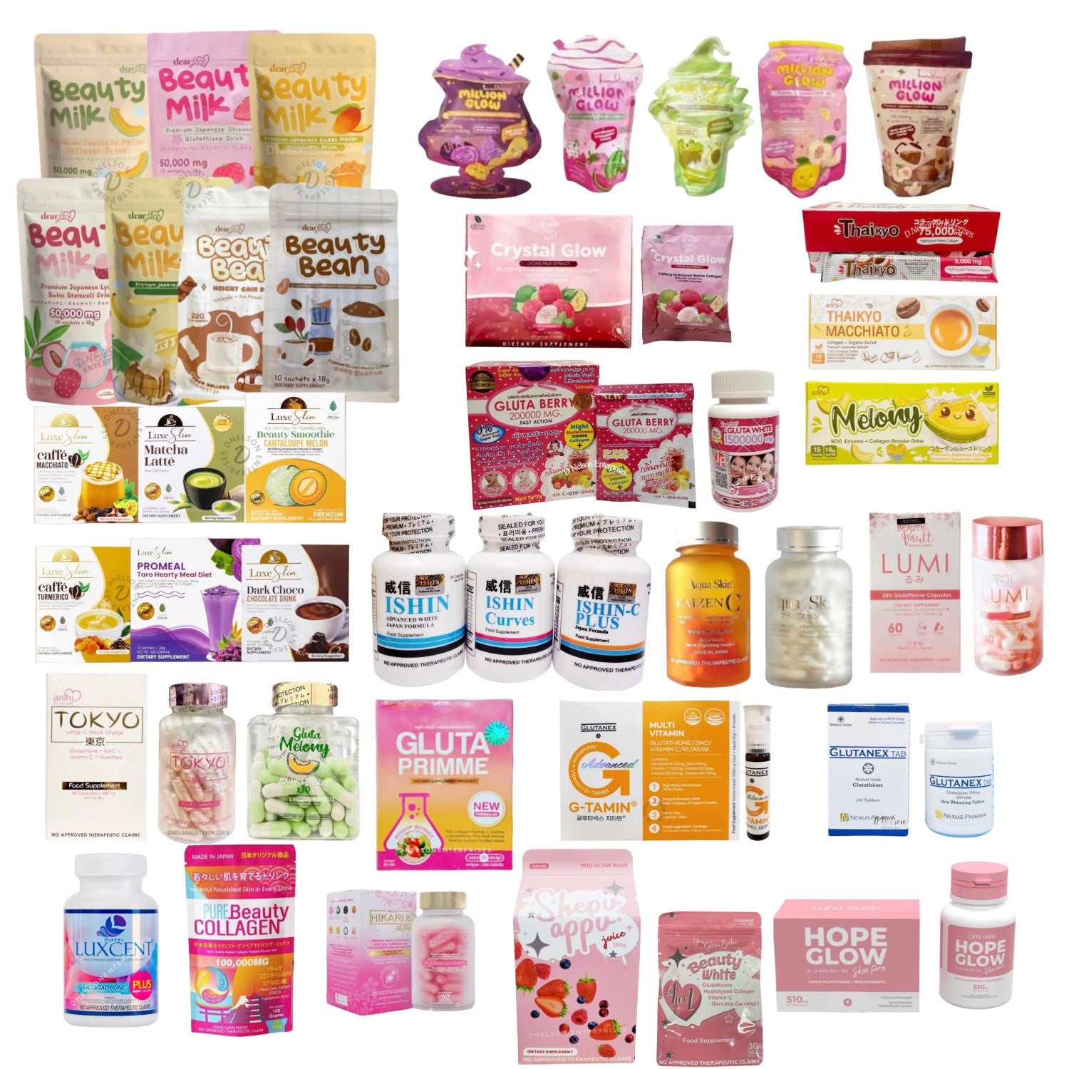 Glutathione & Collagen – D Nelson Enterprises