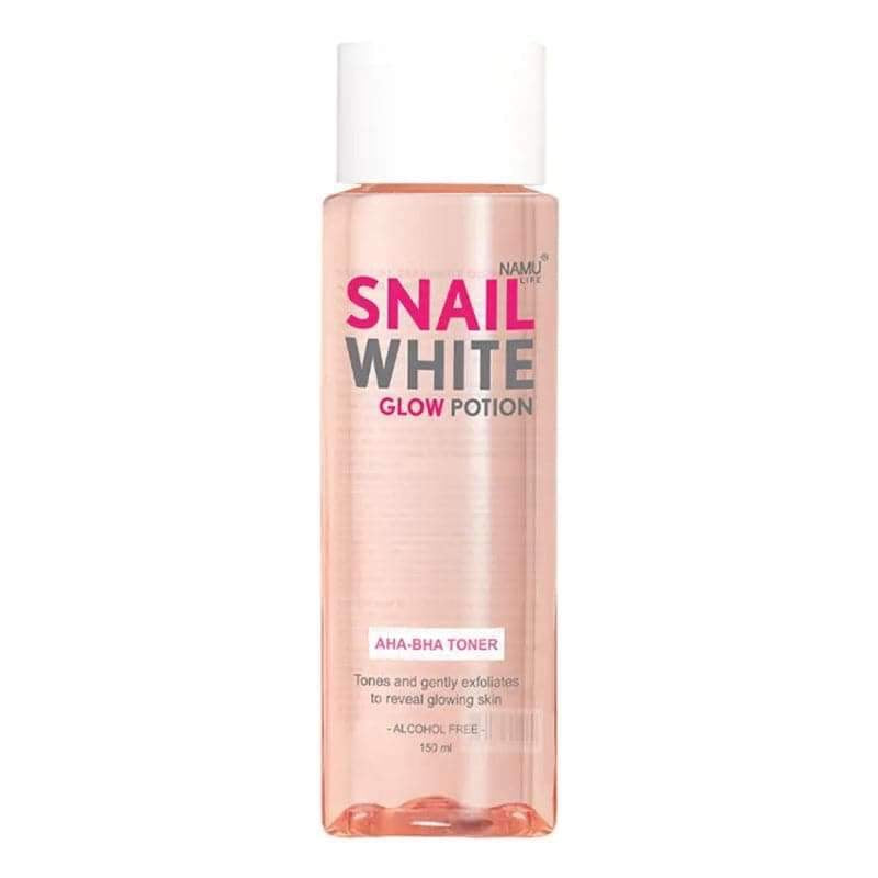 SNAIL WHITE Glow Potion AHA-BHA Toner 150ml - EXPIRES DEC 2025