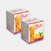 2 Boxes GlutaLipo Gluta Lipo Juice 12-in-1 Herbal Blend, 10-Sachets