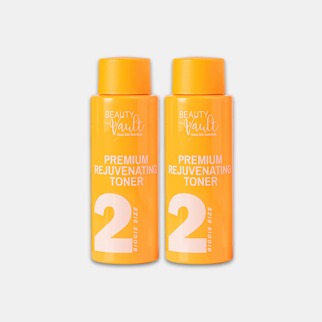 2x60ml Beauty Vault Premium Rejuvenating Toners