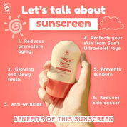 Sugar Dolls sunscreen 60ml – all-in-one sun care for face and body