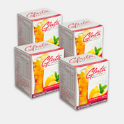 4 Boxes GlutaLipo Gluta Lipo Juice 12-in-1- 40 Sachets