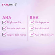 SNAIL WHITE Glow Potion AHA-BHA Toner 150ml - EXPIRES DEC 2025
