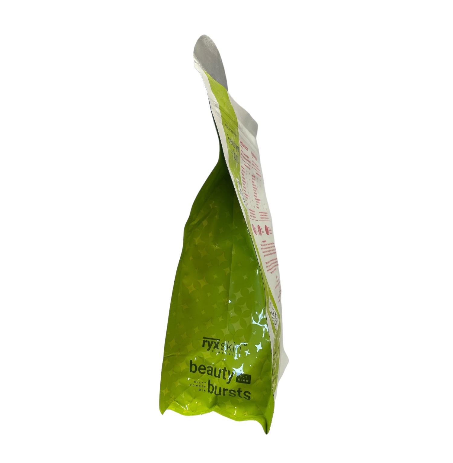 Ryxskin Beauty Burst Gut Glow Milky Powder Mix, 10 Sachets - Honeydew & Lychee- EXP OCT 2025