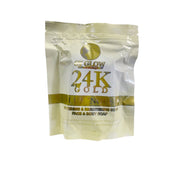 SY GLOW 24K Luminous Face & Body Soap 115 g | With Niacinamide, Alpha Arbutin, Snail Extract & Vitamin E | Hydrating Skin Bar for Radiant and Even-Toned Skin