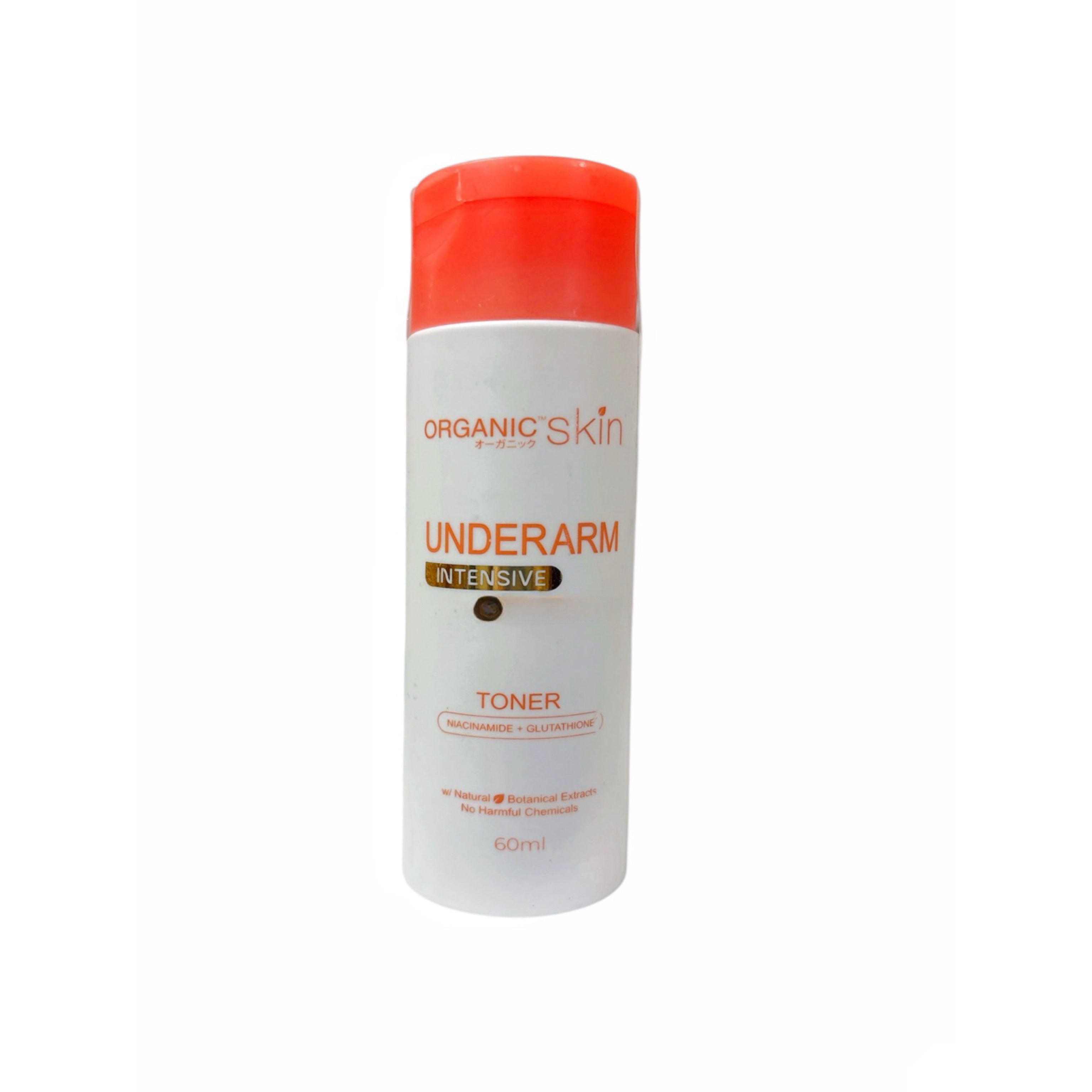 glutathione for underarms ORGANIC Skin Underarm Toner