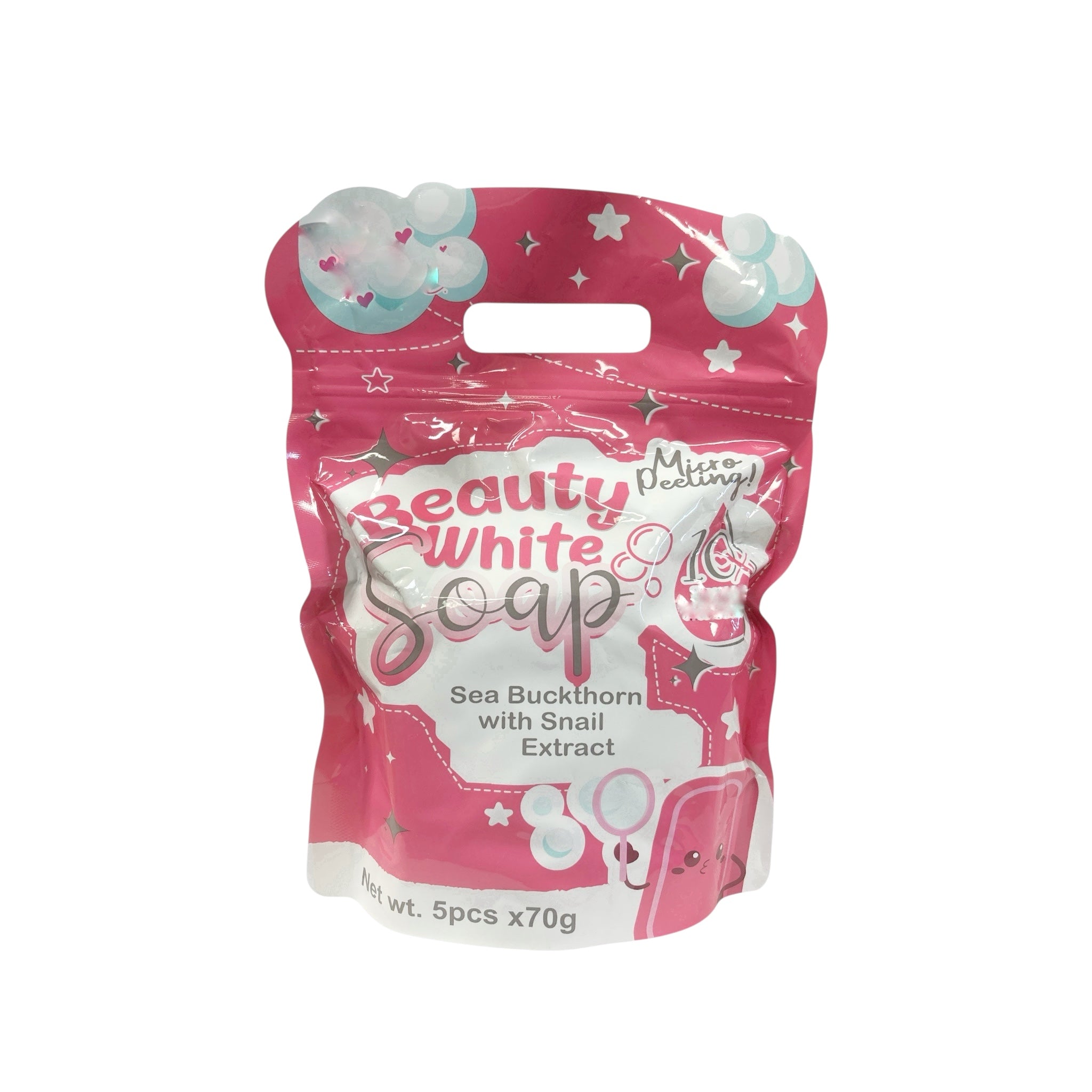 Beauty White Soap 5 Bars x 70g