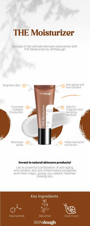 SKINDough Jenela Bundle: Face Wash, Serum & Moisturizer