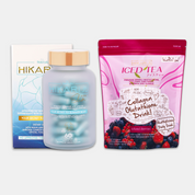 Beauty&U Hikari Slim Capsules & Iced Tea Bundle
