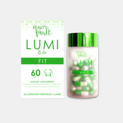 Beauty Vault LUMI FIT Capsules, 60 Count