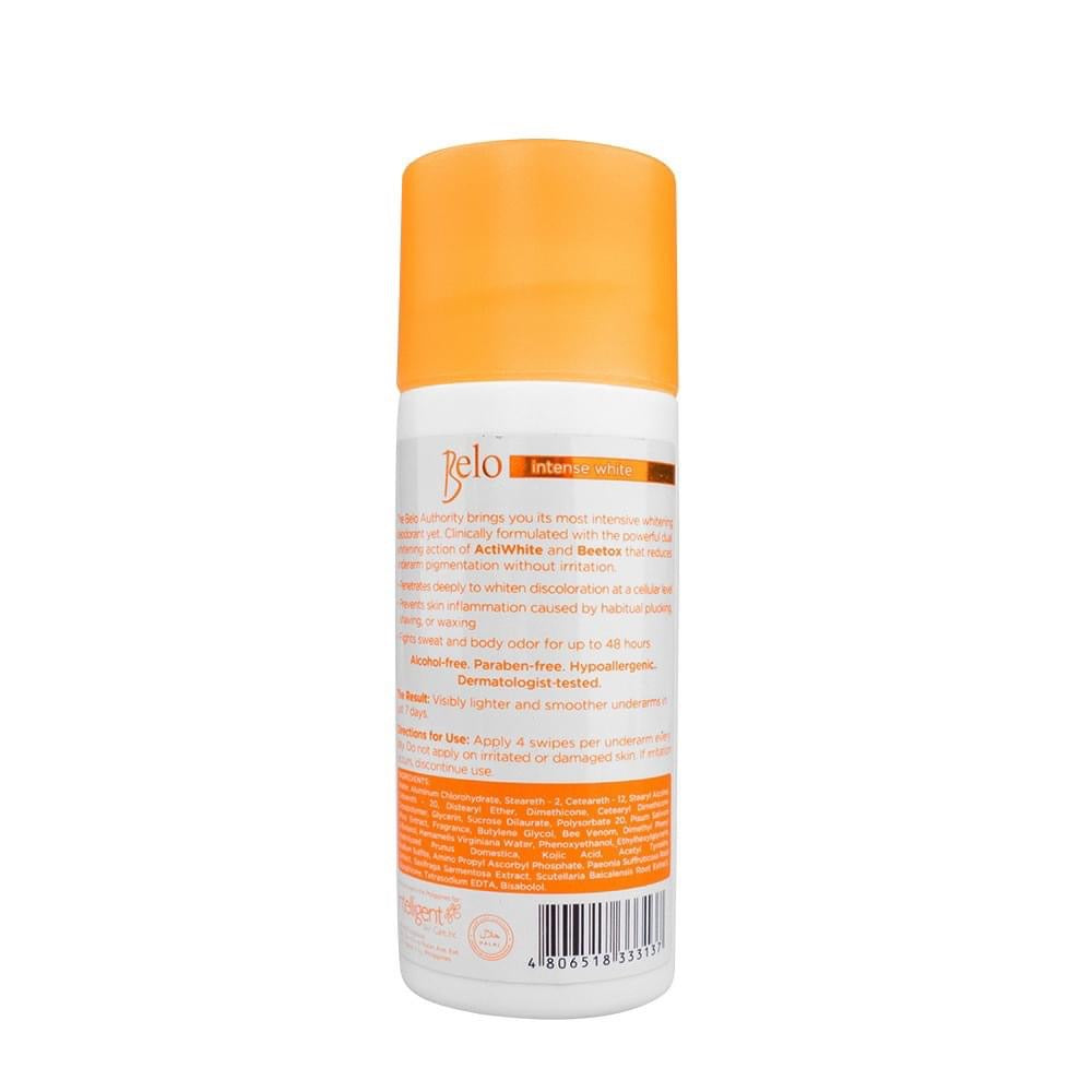 2 Pack Belo Intense White Antiperspirant Deodorant Underarm Lightening, Anti-Perspirant Deodorant - 40ml