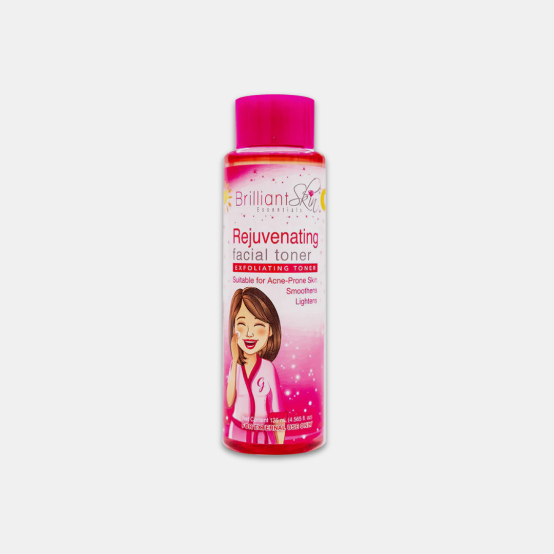 This Rejuvenating toner is your partner to achieve whiter and younger-looking skin. It is expertly formulated to be a combination of gentle yet effective products that is suitable for acne-prone skin.