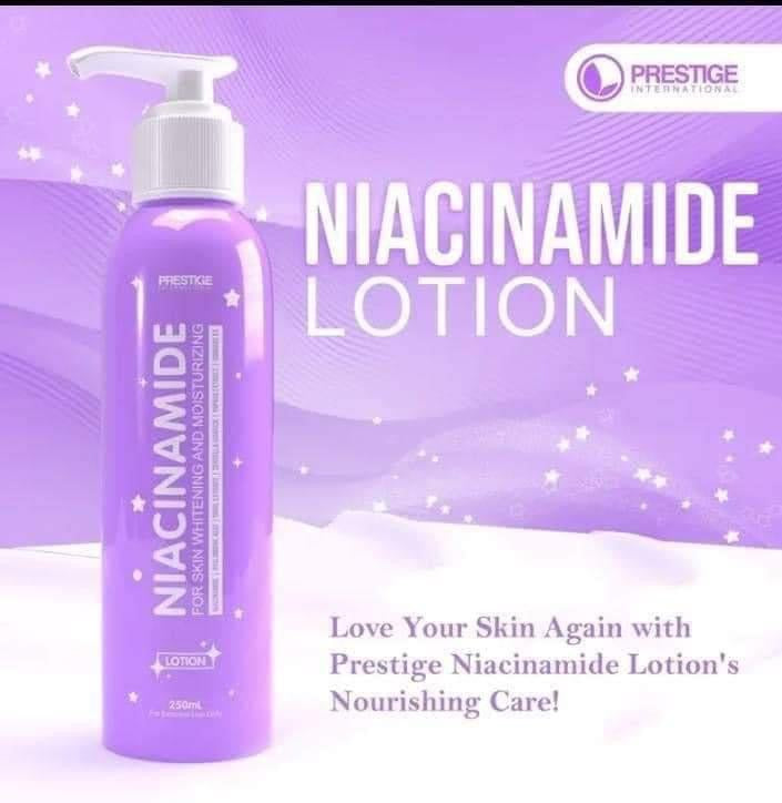 Prestige International Niacinamide Lotion 250ml - Skin Brightening & Moisturizing