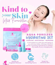 Perfect Skin Aqua Poreless Hydrating Set