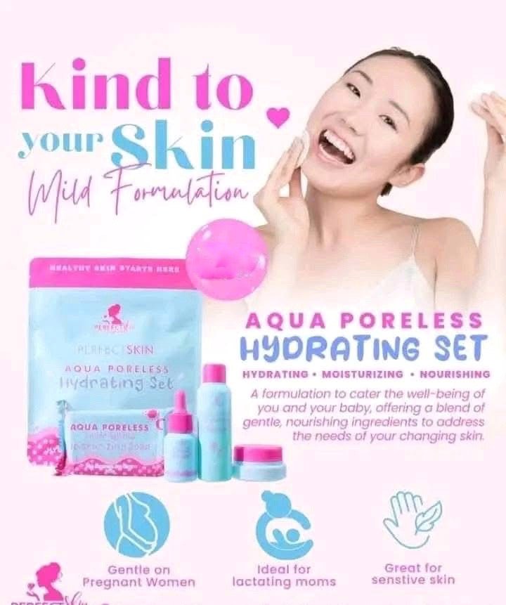 Perfect Skin Aqua Poreless Hydrating Set