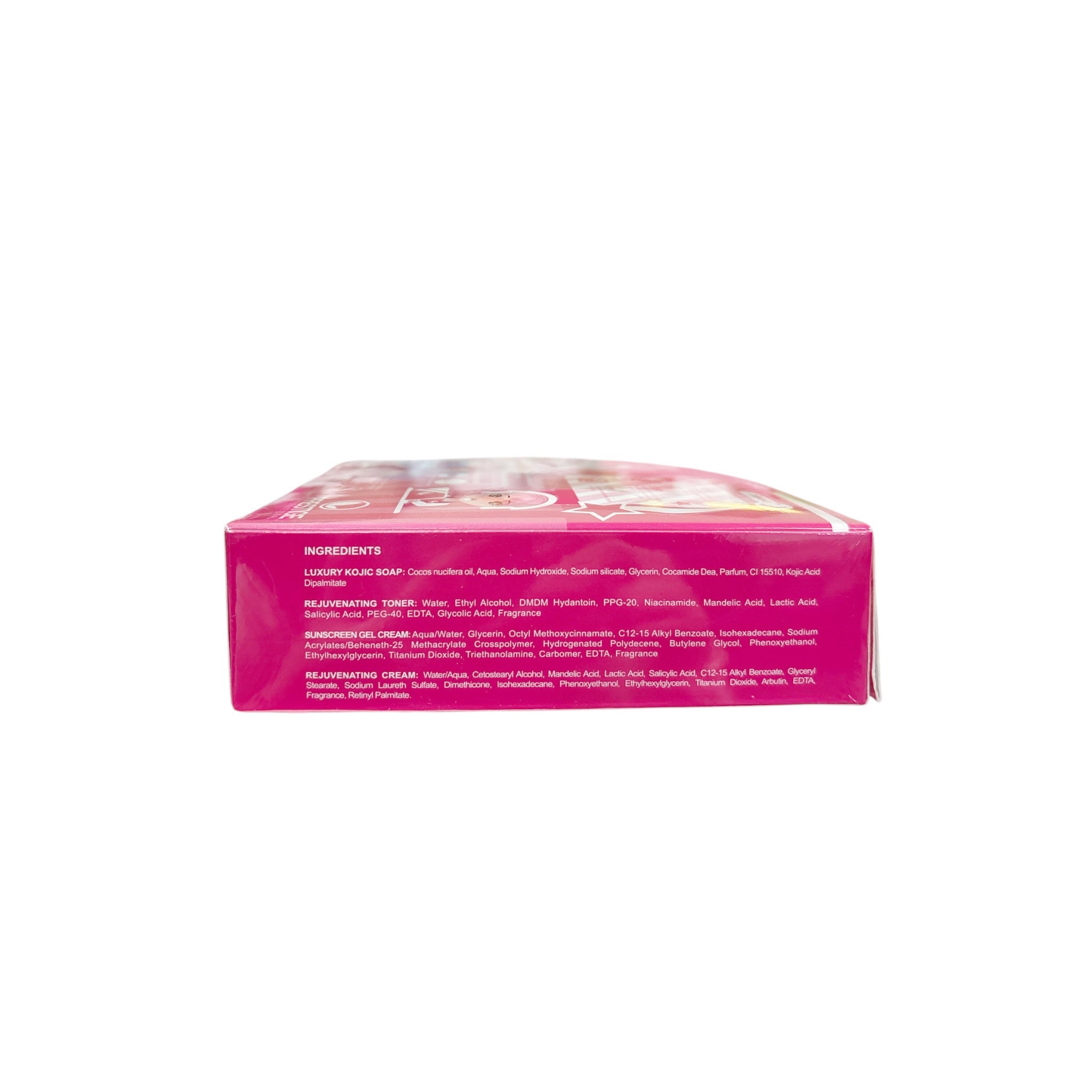 Prestige International Bundle: Rejuvenating Plus Set & 50g Sunscreen Gel-Cream