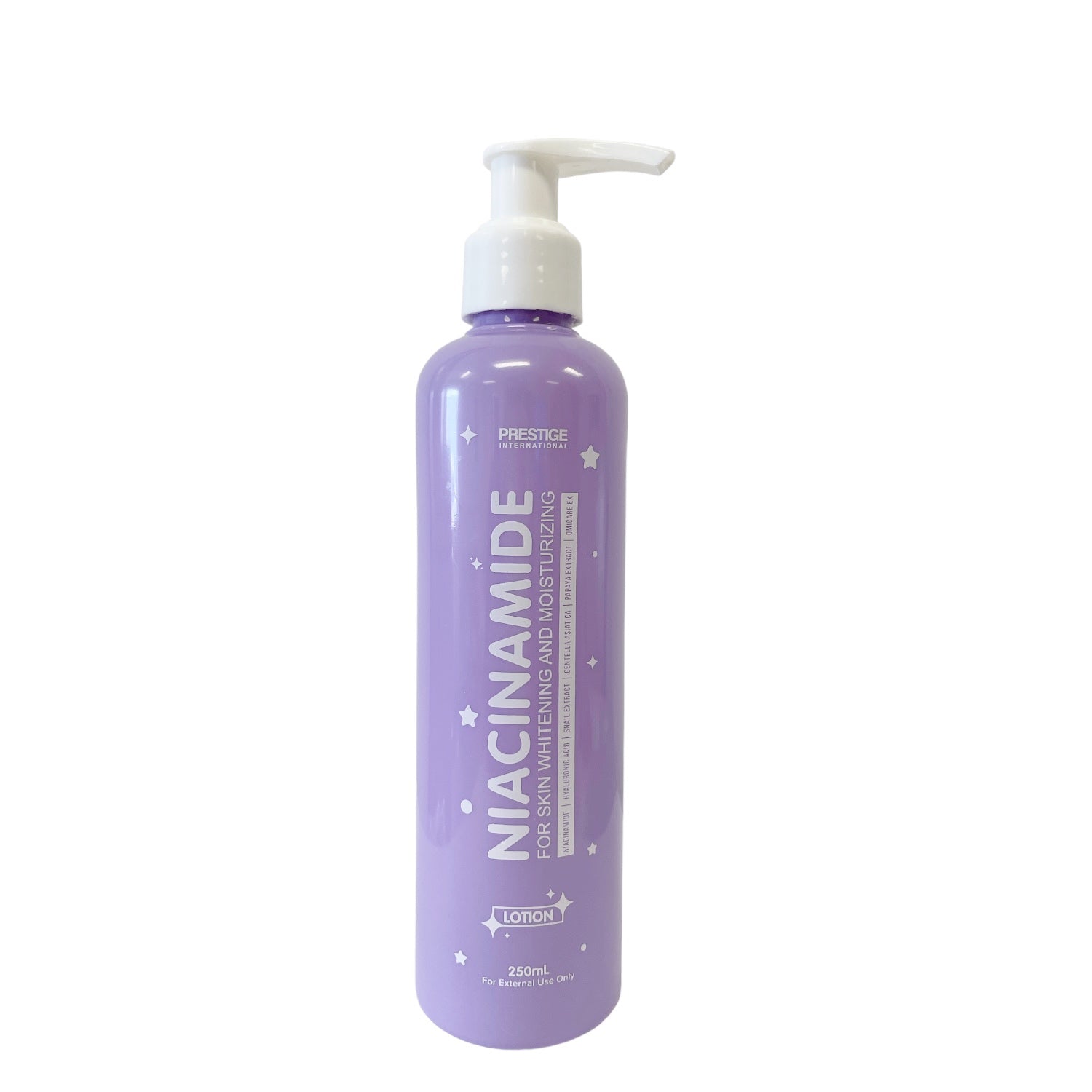 Prestige International Niacinamide Lotion 250ml - Skin Brightening & Moisturizing