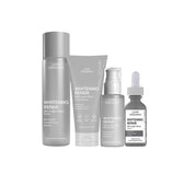 Luxe Organix Whitening Repair Ultra Light Glow Foam Cleanser, Toner, Niacinamide Serum & Moisturizer