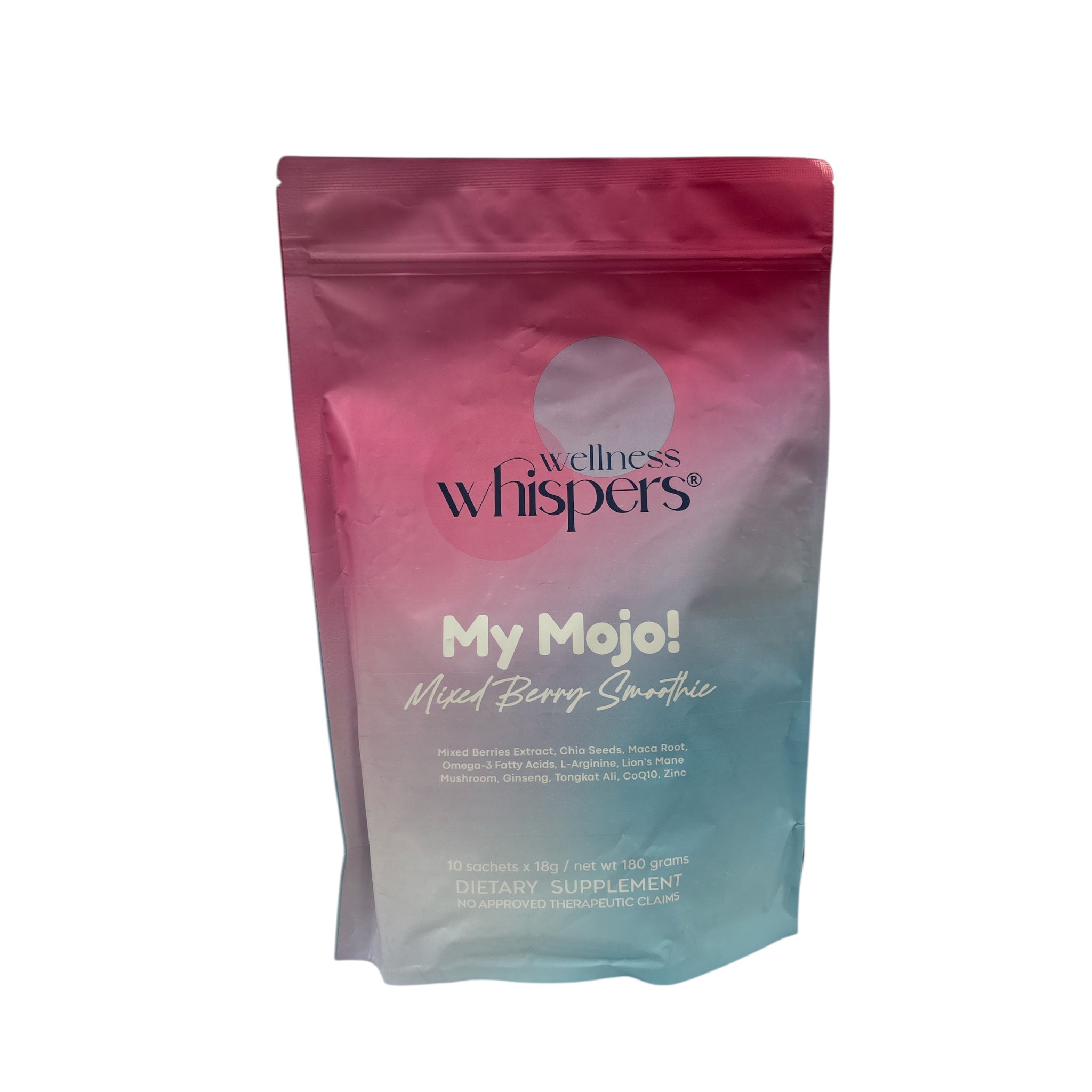 Wellness Whispers Dietary Supplement Powdered Drinks 21g x 10 Sachets