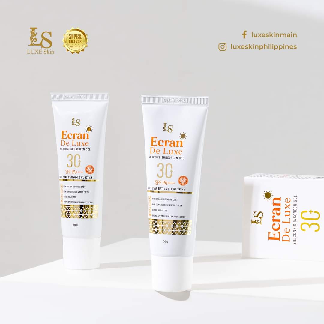Luxe Skin Ecran De Luxe Silicone Sunscreen Gel SPF 30 PA++++ 50g
