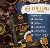 MK’SMETICS Slimming-K KAPE KREMA Decaf Coffee by Madam Kilay, 10 Sachets
