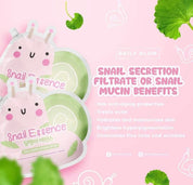 The Daily Glow Essentials Watermelon Glow Aqua Moisturizer, Serum Soap & Snail Serum