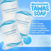 Niacinamide Tawas Soap - 100g