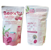 Dear Face Beauty Milk Premium Japanese Lychee Swiss Stemcell Drink 10 Sachets
