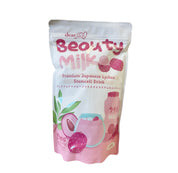 Dear Face Beauty Milk Premium Japanese Lychee Swiss Stemcell Drink 10 Sachets