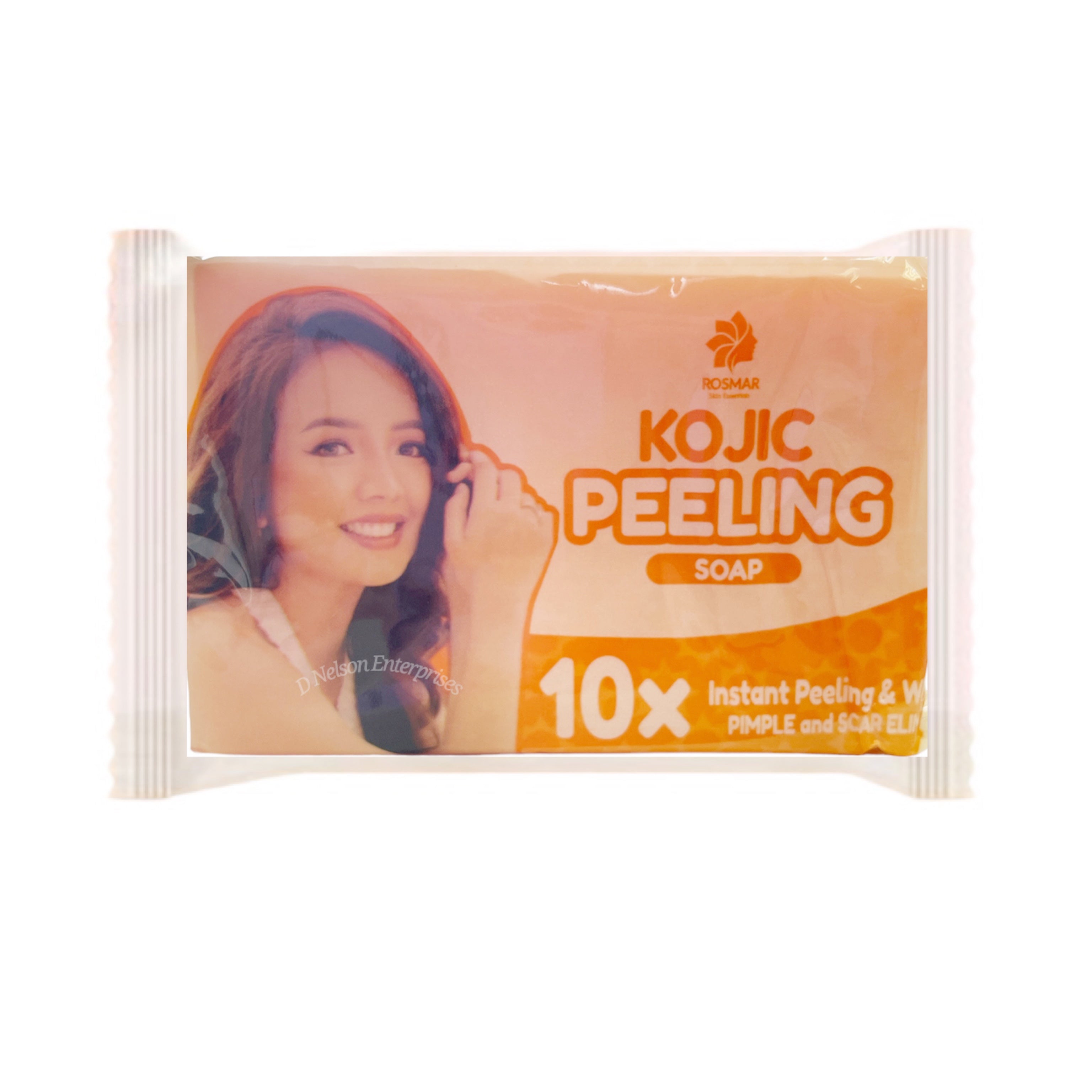 ROSMAR Kojic Peeling Soap, 150g