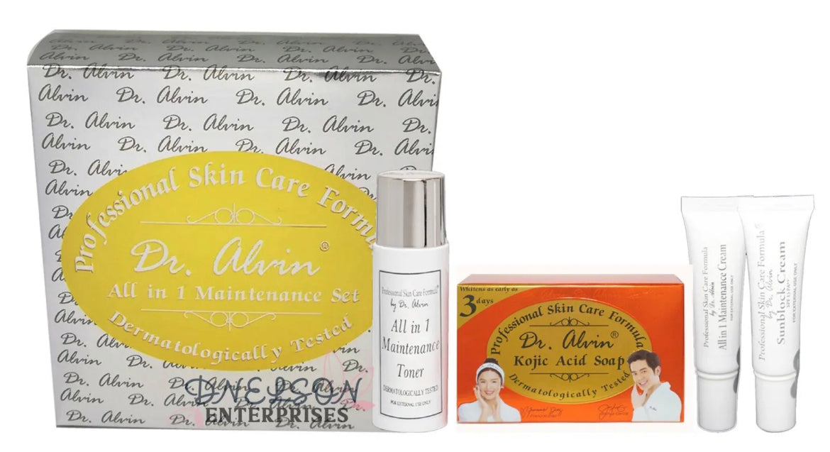 2 Sets Dr. Alvin All in 1 Maintenance Facial Set