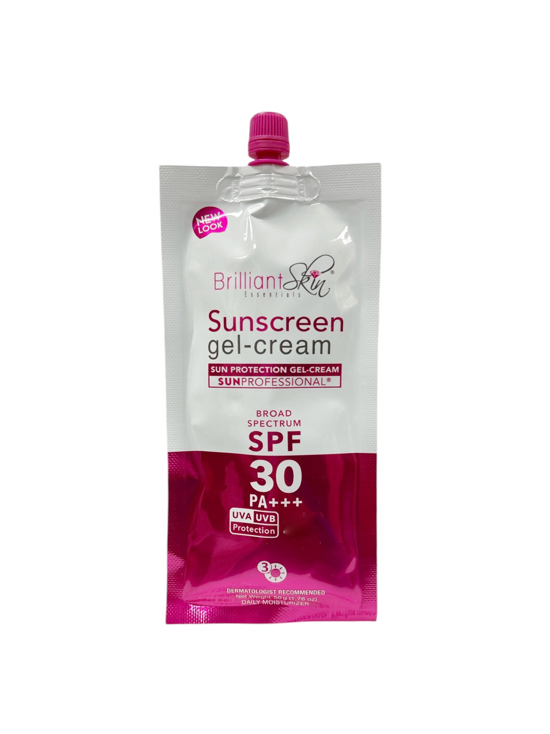 Brilliant Skin Essentials Sunscreen Gel-Cream SPF 30, 50g