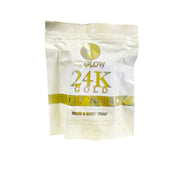 SY GLOW 24K Luminous Face & Body Soap 115 g | With Niacinamide, Alpha Arbutin, Snail Extract & Vitamin E | Hydrating Skin Bar for Radiant and Even-Toned Skin