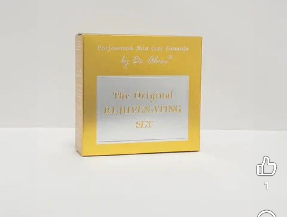 Dr. Alvin Original Rejuvenating Facial Set – D Nelson Enterprises