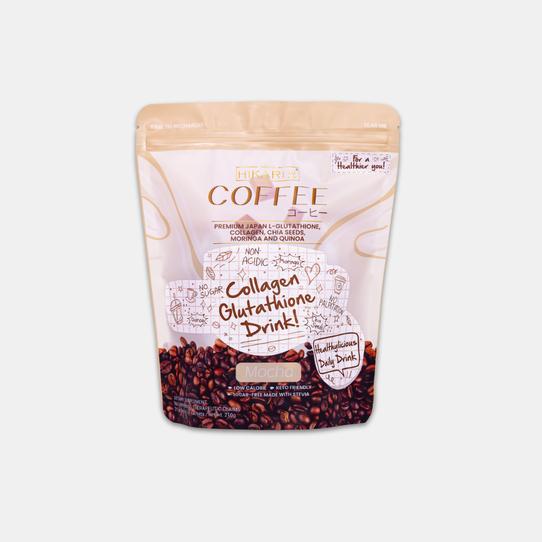 Hikari Coffee Mocha by Beauty & U, 21g x 10 Sachets