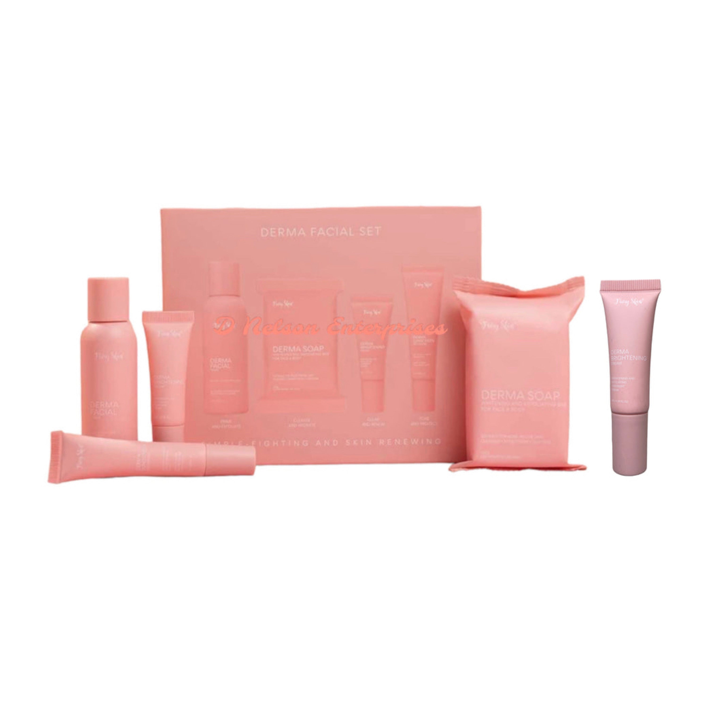 Fairy Skin DERMA Facial Set with Extra Brightening Cream
