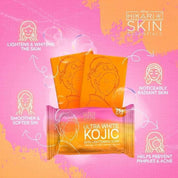 Hikari光 Skin Essentials Ultra White Skin Lightening Soap, 75g each