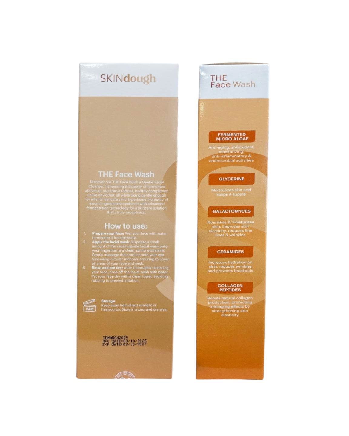 SKINDough Jenela Bundle: Face Wash, Serum & Moisturizer
