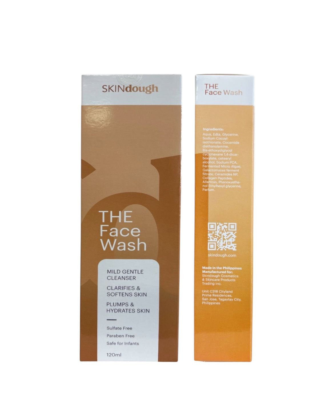 SKINDough Jenela Bundle: Face Wash, Serum & Moisturizer