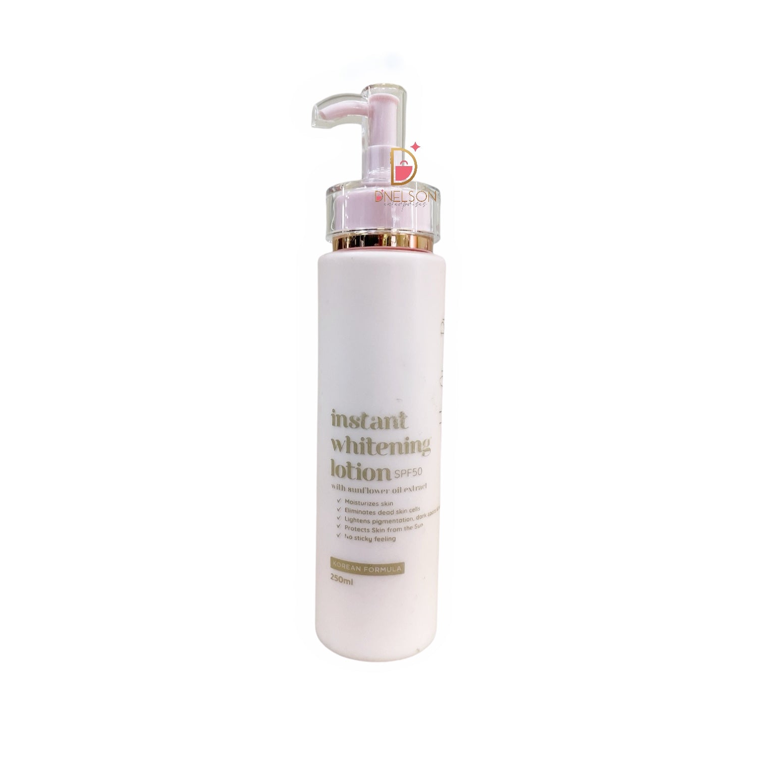 l glutathione whitening lotion spf 50++ Her Choice PH Instant 50 (250ml) Nuestra crema facial con Glutathione & Niacinamide Under Dentrealstore Treatment:6 Months