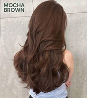Bremod Premium Series Mocha Brown Hair Color Set