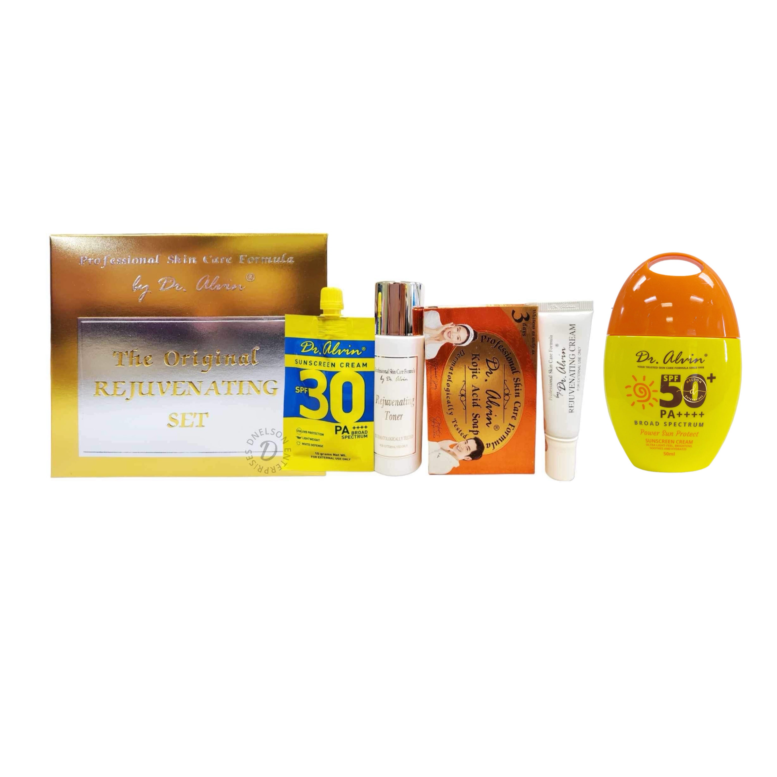 Dr. Alvin Original Rejuvenating Facial Set – D Nelson Enterprises