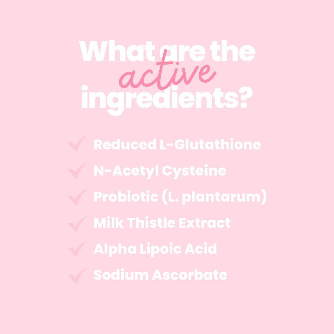 Luna Aura HOPE GLOW Skin Pro Glutathione & Probiotic & Hope C Plus Bundle