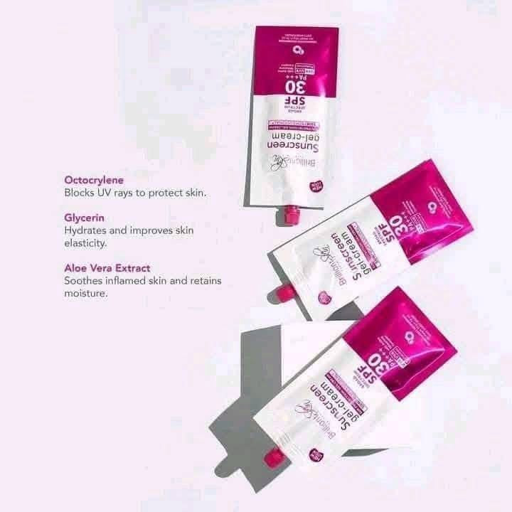 Brilliant Skin Essentials Sunscreen Gel-Cream SPF 30, 50g