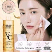 Kniyea VC Soothing Toner helps refresh skin daily
