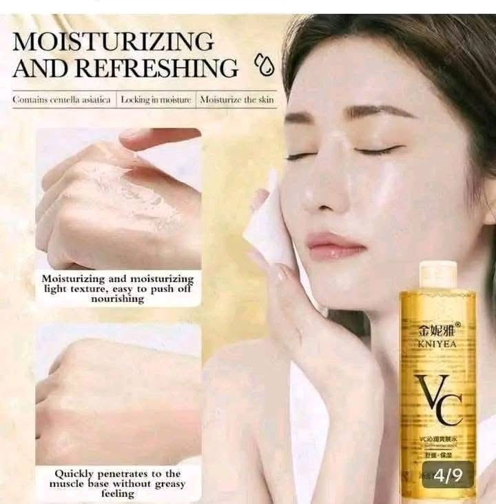 Kniyea VC Soothing Toner with Vitamin C for skincare routine