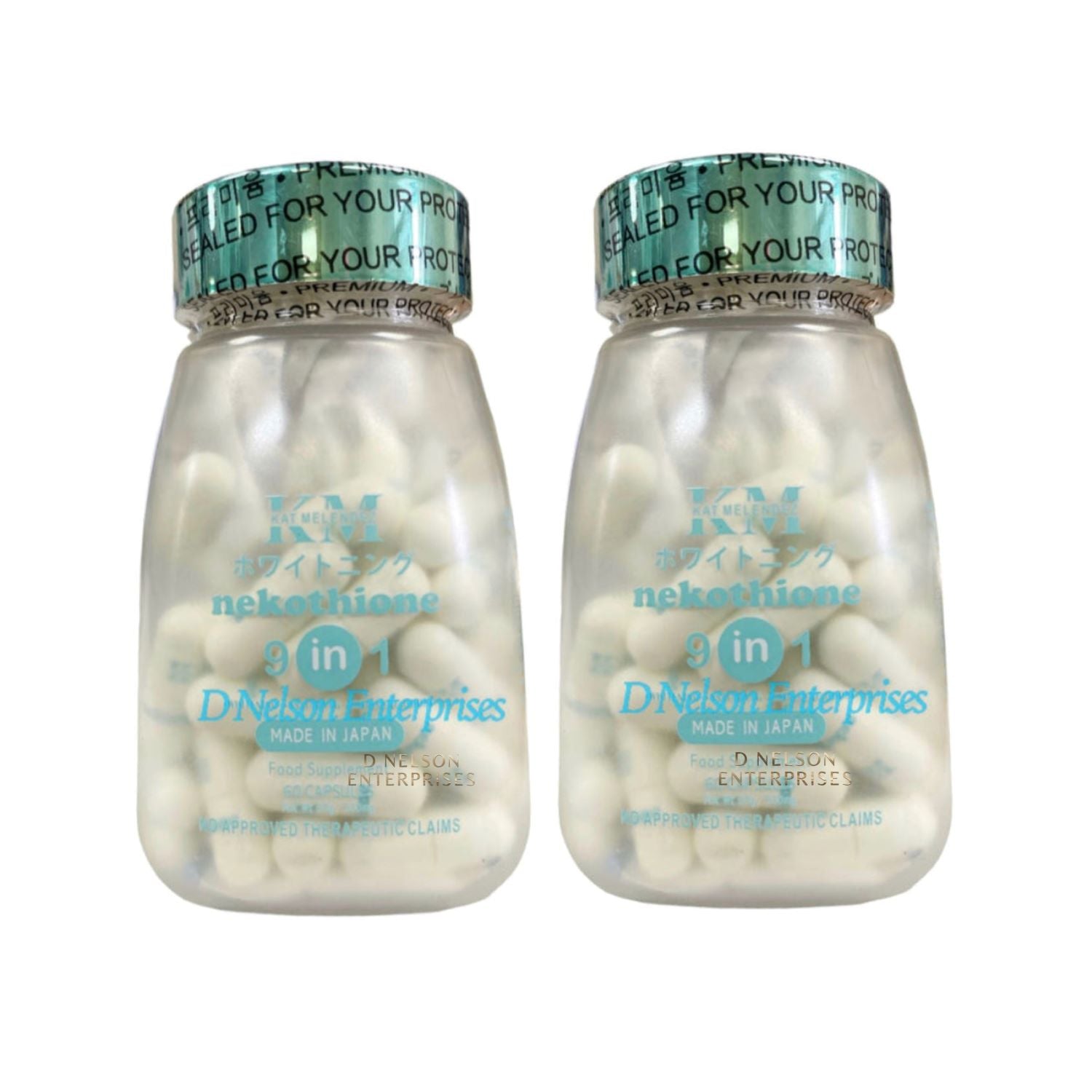 2 Bottles Nekothione 9 IN 1 By Kath Melendez 2 Bottles Nekothione 9 IN 1 By Kath Melendez
