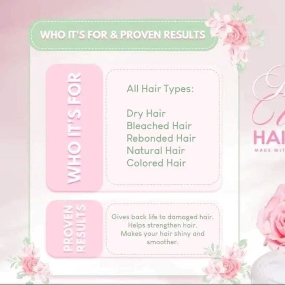 10 PSPH Beauty White Label Hair Mask Ultimate Hair Food & Mousse Shampoo