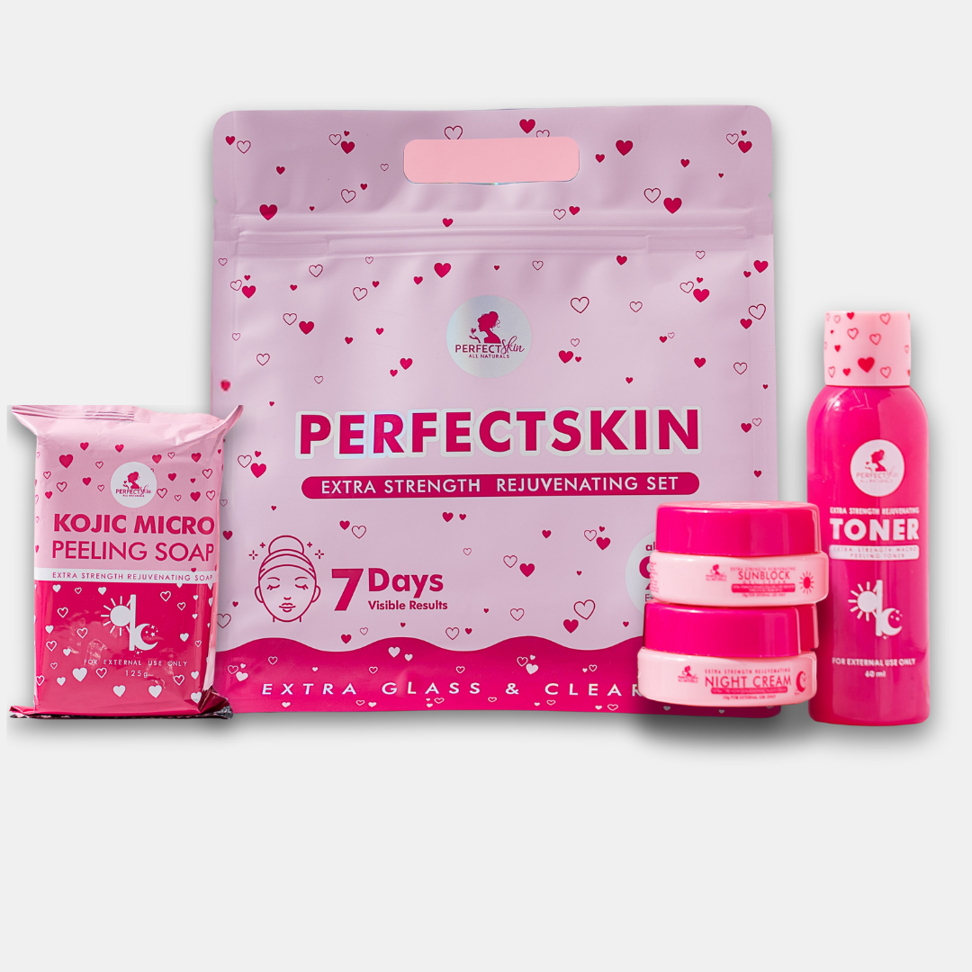Perfect Skin Rejuvenating Set + Big Toner (120ml)