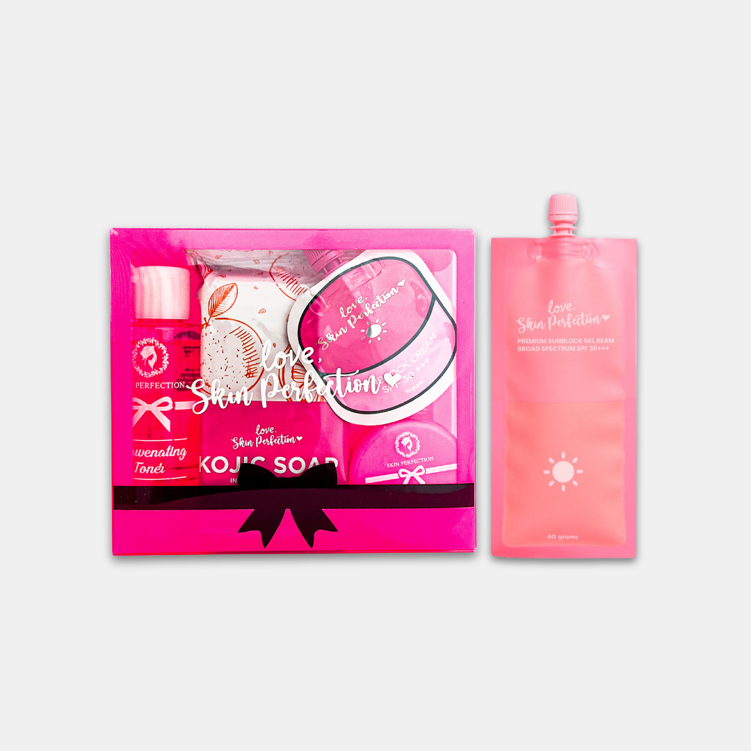 Skin Perfection Rejuvenating Set + Premium Sunscreen Gel-Cream 40g